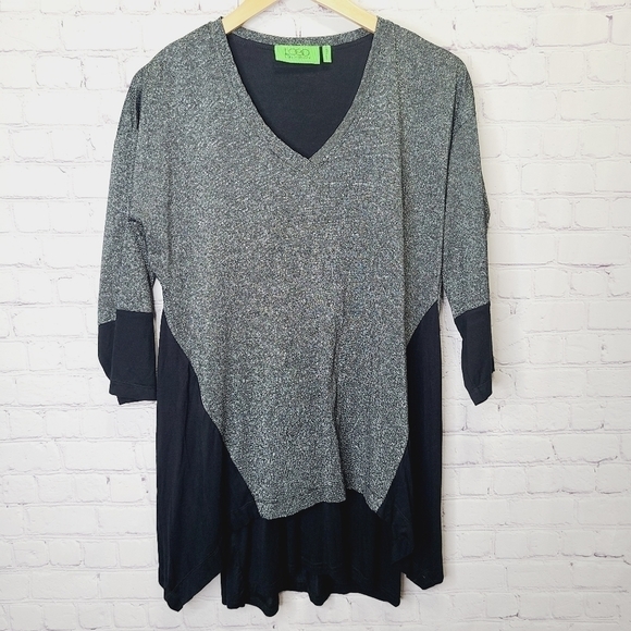 LOGO Metallic Tunic - Picture 1 of 8